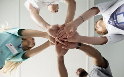Equipe de soignant formée au handicap psychique